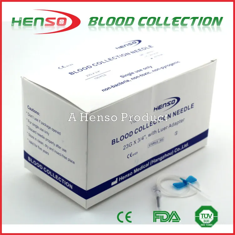 
Henso Butterfly Blood Collection Needle CE approval 