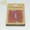 Best Quality Prayer Beads Red Sandal Wood Beads 8mm