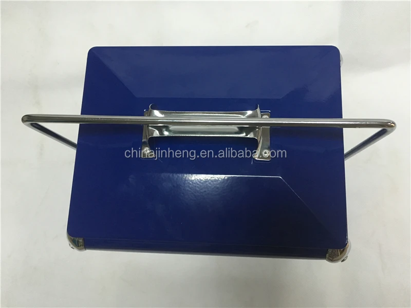 All Colour 13 Liter Chest Metal PU Foam Cooler Box, Customized Color Available