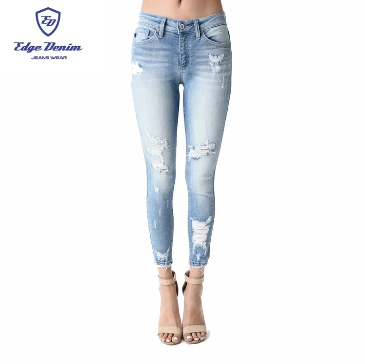 elastane jeans