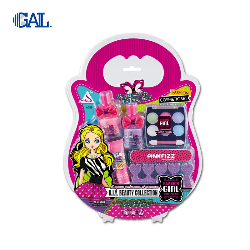 
Children cosmetic set girl make up toys  (60831435211)