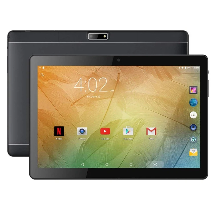 

OEM customized cheap Tablet Android 10 inch, Black / silver /pink / gold