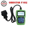 Professional OBDSTAR Ni-ssan/Infiniti Automatic Pin Code Reader F102 with Immobiliser and Odometer Function with best quality