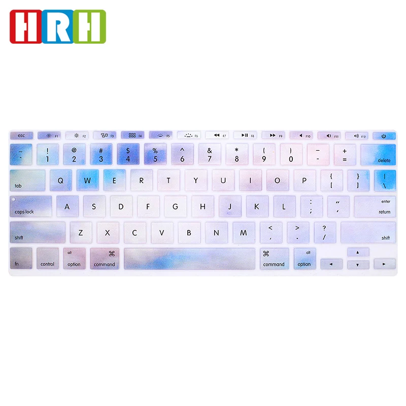 

Waterproof Membrane Price laptop English Silicone Keyboard Cover Skin for Macbook Air 11 A1465 A1370 laptop skin