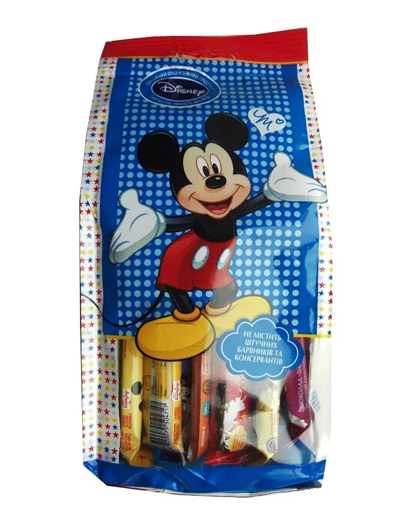 Disney frozen Mini bars (041376111471)