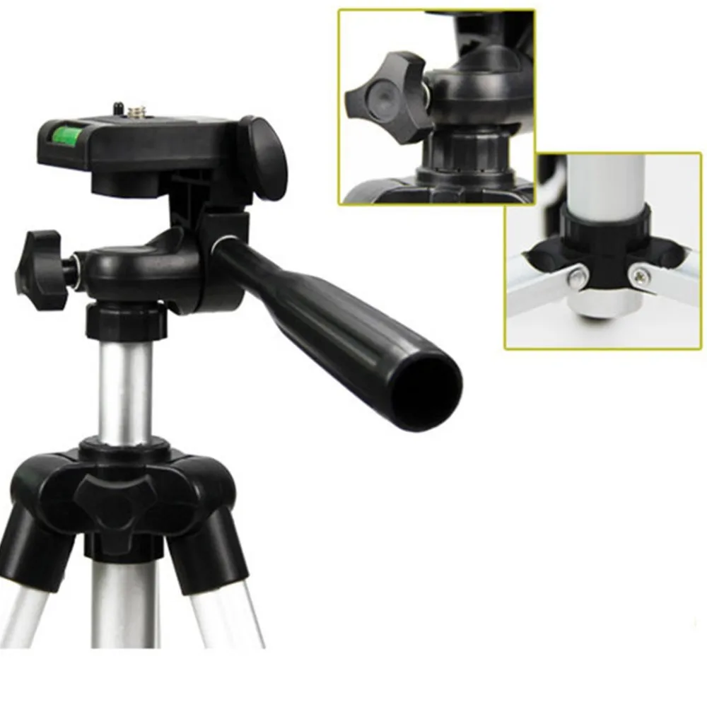 Professional Universal Mini Monopod Flexible Aluminum Alloy Slr Camera