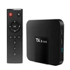 android tv box 4k tx3 mini stream s905w android 7.1 2gb 16gb with led display
