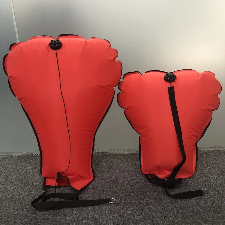 Diving Spearfishing 75lbs/150 Lbs Inflatable Lift Bag,Diving Surface
