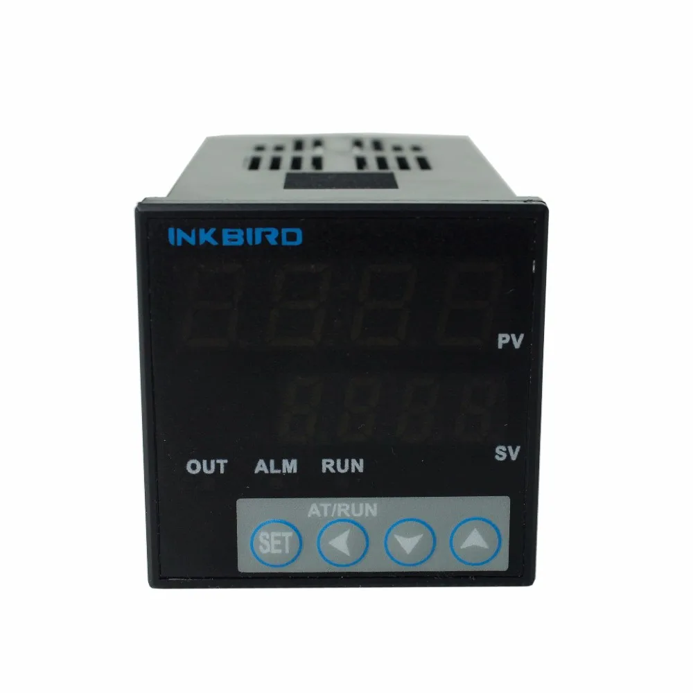 Inkbird ITC-100VH PID Temp Controller K Sensor 40 SSR 100 V ~ 240 V AC pour chauffage ° C 