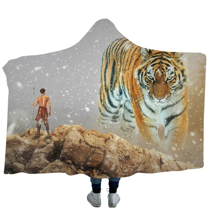 3D tiger blanket (15)