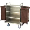 Hotel Stainless Steel Housekeeping Carts Trolley