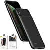 USAMS Ultra Thin TPU Battery Cover with Audio and Data transmission 4000mah Power bank case for iphone XR XS Max