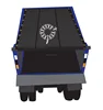 open containers vinyl fabric PVC coated truck tarpaulin