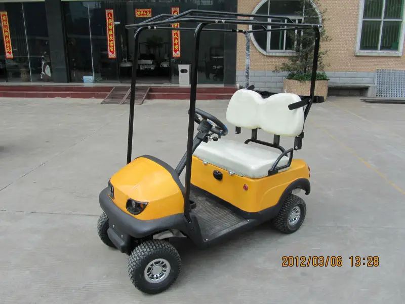 2 Seater Electric Golf Carts With Golf Cart Rain Cover (axd2g) With