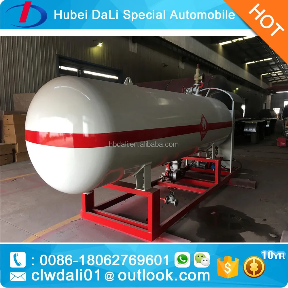 Cheapest 5cbm Lpg Skid Station 2.5t Gas Station Lpg