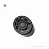 Scojet Precision Custom Injection Molding Lawn Mower Black PP Spool Cover Plastic Injection Moulds For Lawn Mower