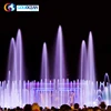 Outdoor Multimedia Program Control Stainless Steel Decorative Water Fountain