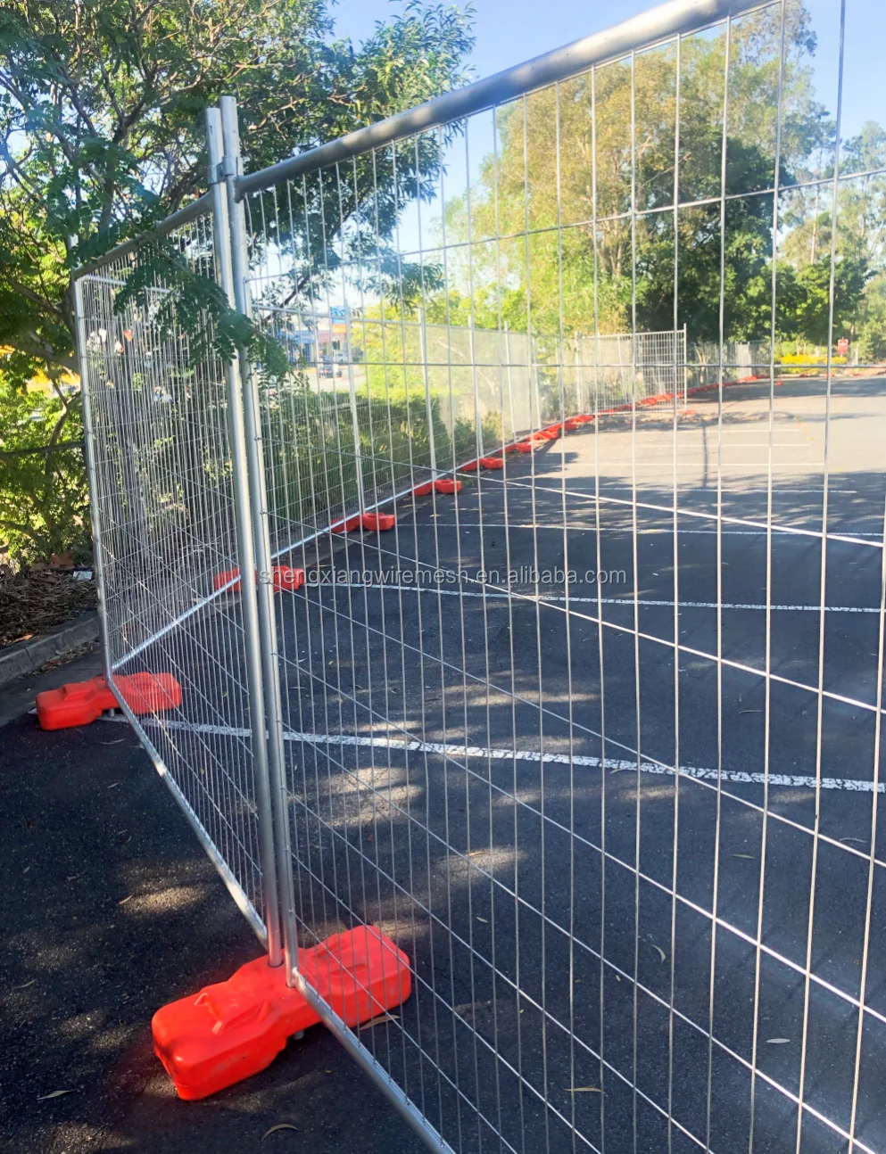 Construction Temporary Fence Temporary Panels Portable Event Fencing