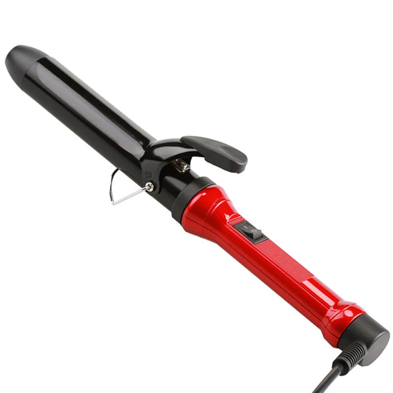 Tourmaline Material and PTC Heater Type low price rotating hair curling iron