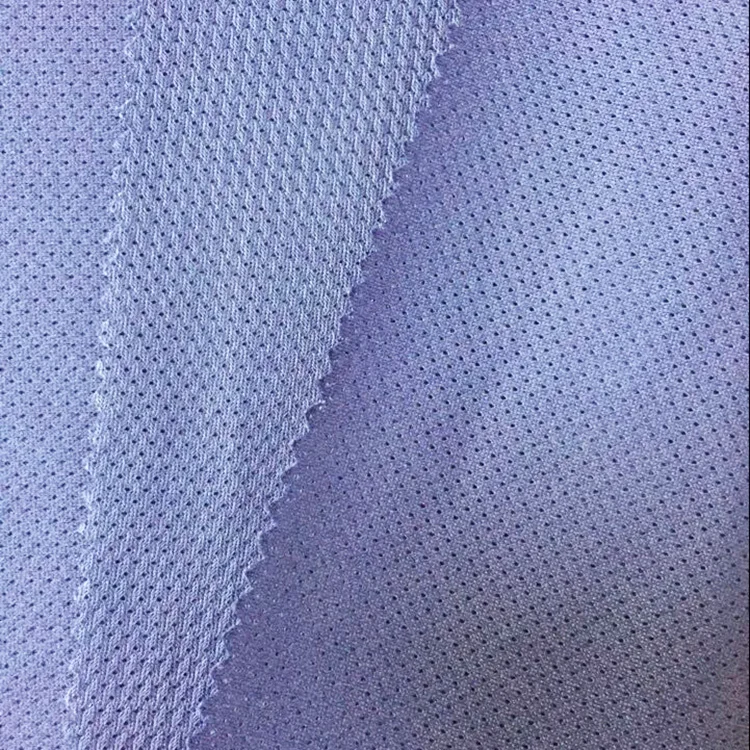 China Supplier Breathable Thick Bulk Mesh 100 Polyester Sports Garment
