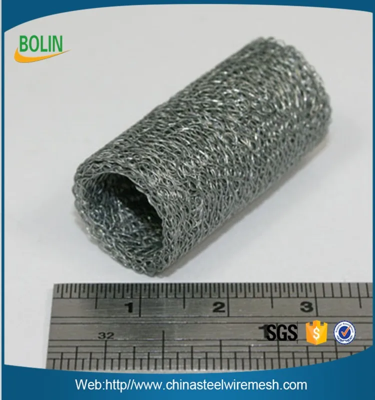 Thermal Expansion Wire Mesh Spring Washers Vibration Absorbing Spring