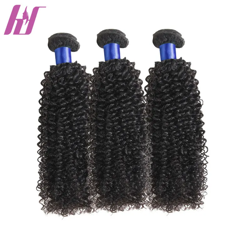 brazilian 20 inch kinky curly remy hair weave in south africa