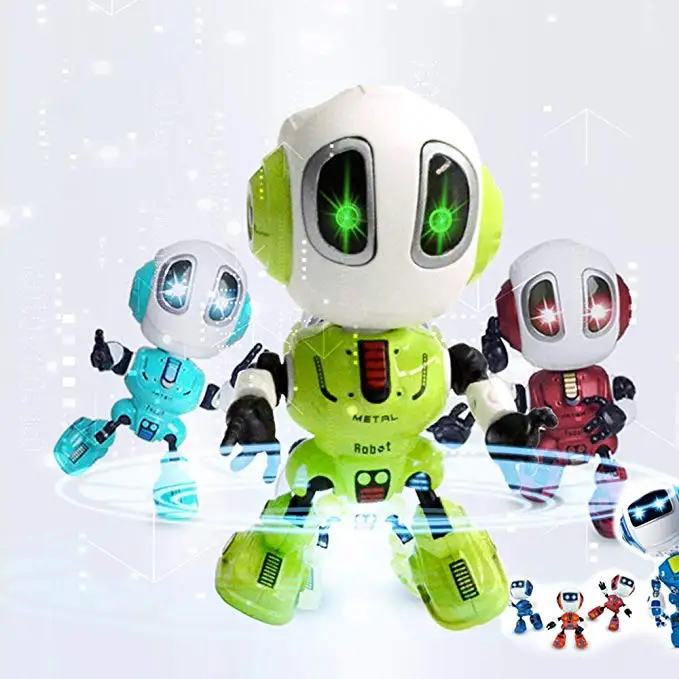 green robot toy