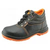 Genuine Leather PU sole work shoes for work men