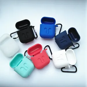 Silicone Case Anti lost Strap AirPods