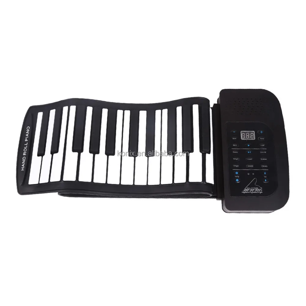 konix Kids Roll Flexible Music Piano 61 Key Virtual Keyboard Piano Usb Shop China Korg Piano Educational Supplies Keys Walmart