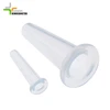 Cupping Therapy Set (4 Sizes) w/ Pouch and Manual. Chinese Silicone Cups for Anti Cellulite, Detox, Myofascial Massage. Premium
