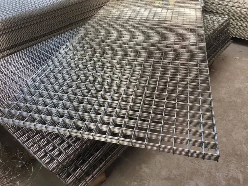 Heavy Duty Galvanized Iron Welded Wire Mesh Fence Sheet Hog Panels ...