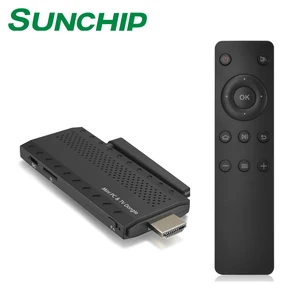 2017 most popular wholesale kitkat RK3229 Android TV dongle 1GB/8GB Set Top Box WiFi UHD 4K android tv stick with remote