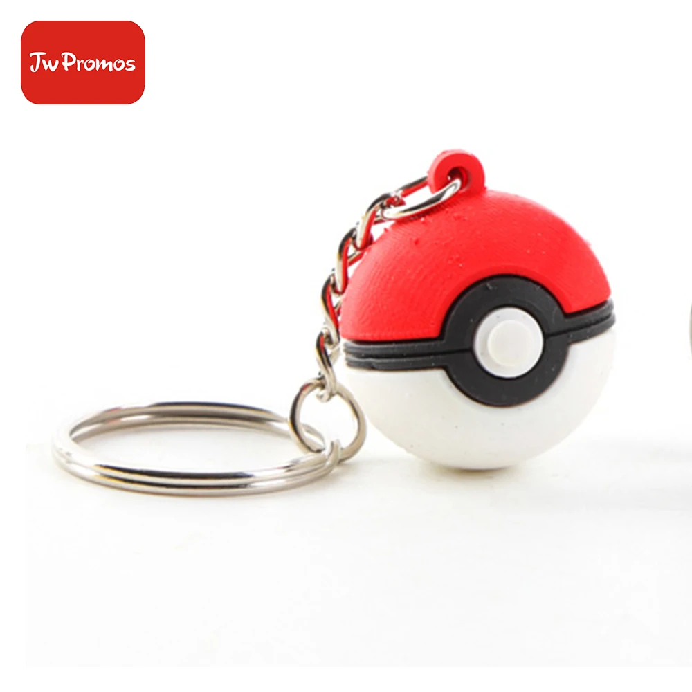 En gros Pas Cher Pokemon aller balle Keychain