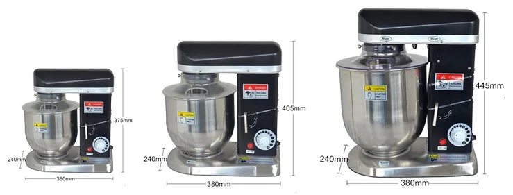 professional mixing function of food mixer macnine for bakery