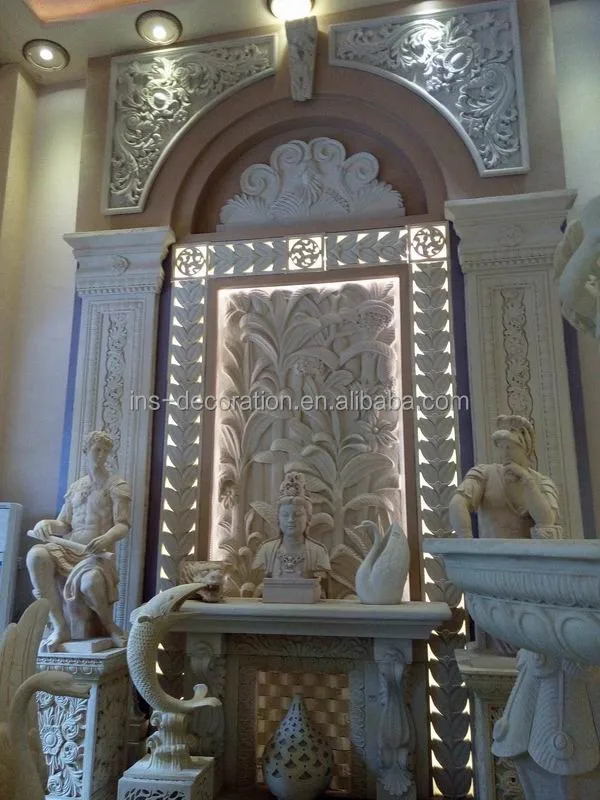 
Art wall relief decoration 