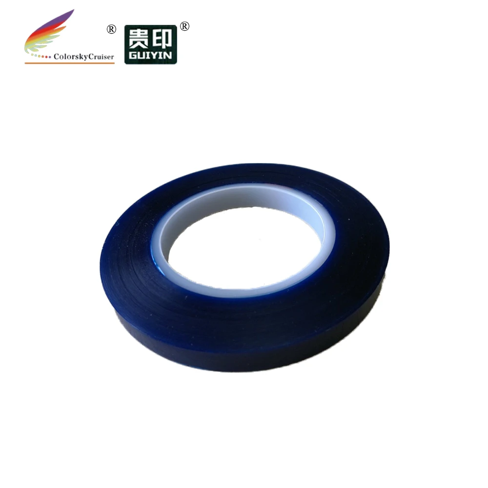 (ACC-33) Sealing Blue Tape for Ink Cartridge for hp for lexmark for canon for Dell for Samsung for Kodak 100M*13MM
