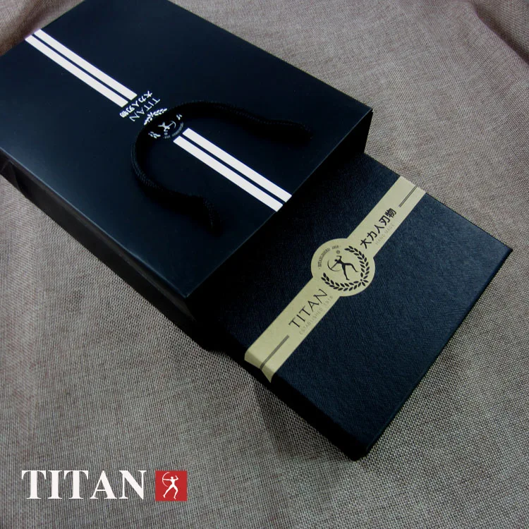 Titan shaving razor set ,metal handle double edge safety razor with brush,razor