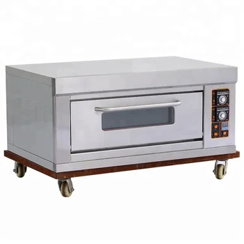 oven electric temperature commercial single deck larger