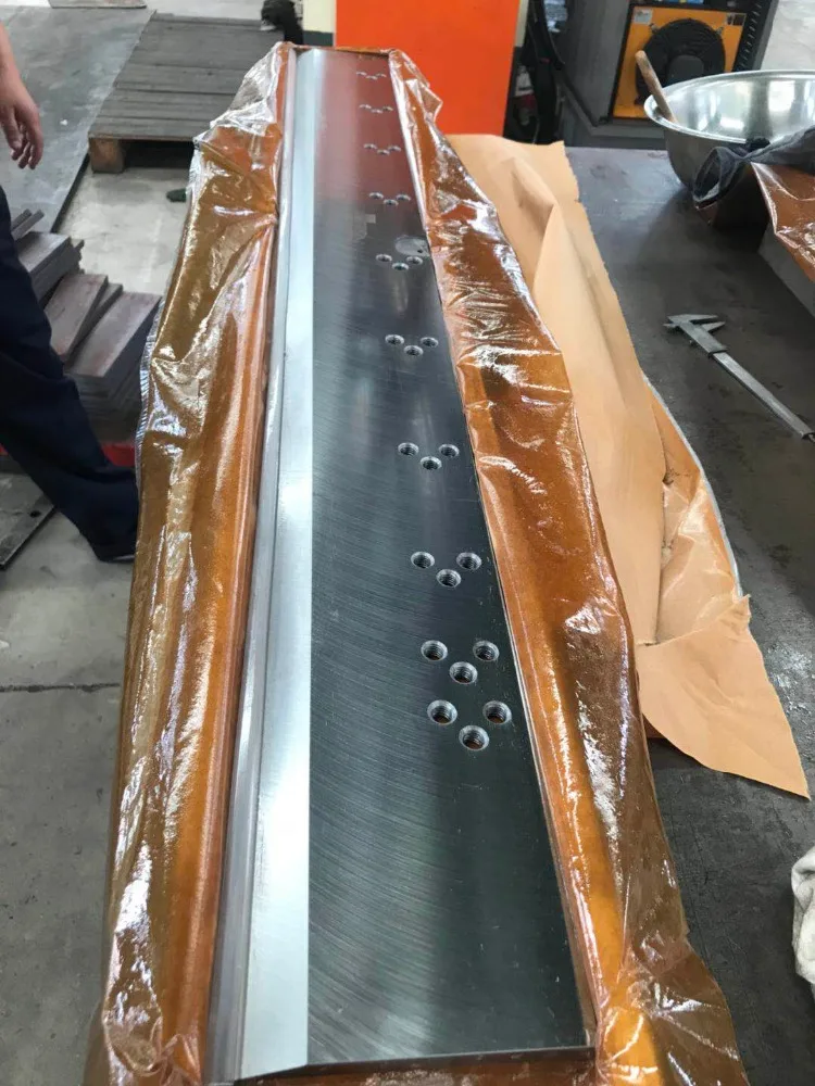 Paper Cutting Blades With Strict Tripletempering Buy Paper Cutter