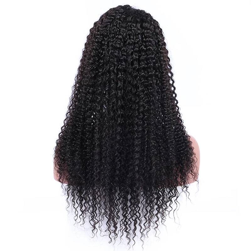 

Brazilian 360 lace frontal human hair full wig , Kinky straight 360 lace Front wig full lace wig, N/a
