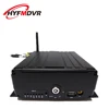 6CH MDVR WiFi remote monitoring host H.264 hard disk vehicle equipment support NTSC/PAL standard