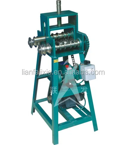 
CA-069 Electric rolling pipe bender machine,tube bending machine three roller bending machine 
