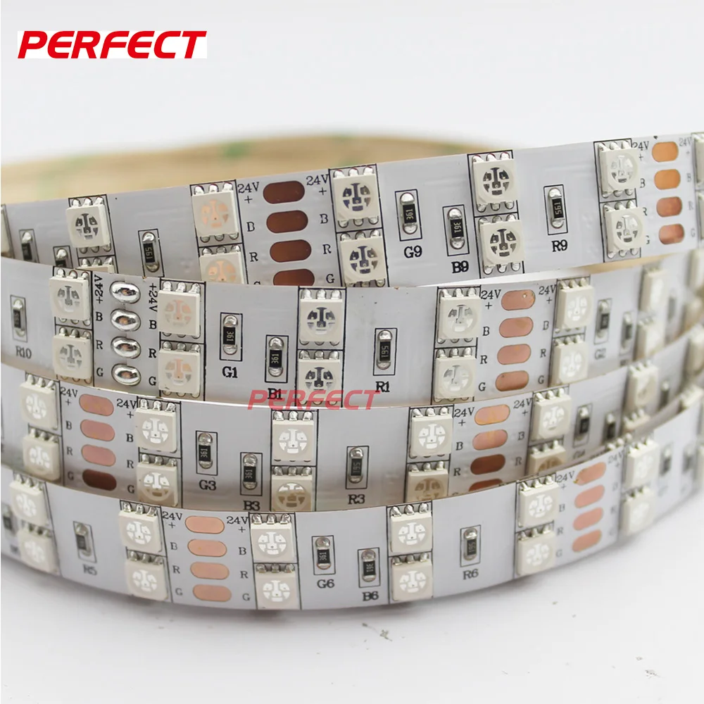 SMD5050 4040 6060 2835 3535 rgb led strip submersible led strip 5050 rgb flexible strip  waterproof ip68