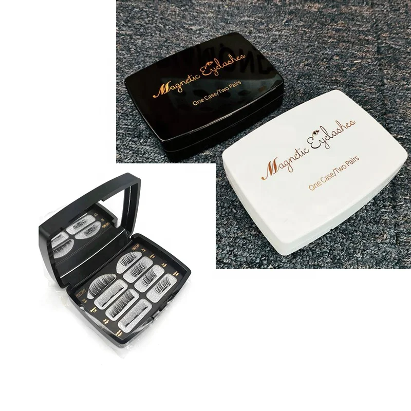 

Premium magnetic lashes with magnetic lashes packaging