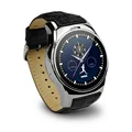 Newest Electronic Smart Watch MTK2502c Sync Push Message Heart Rate Sim Card Smartwach For iPhone Samsung