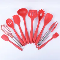 

Colorful kitchen tool/ kitchen spoons/ Silicone cooking tools utensils set