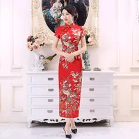 

China Factory Vintage Evening Women Modern Cheongsam Dress Chinese Cheongsam qipao Dress