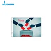 90*150cm rectangle import election campaign flags