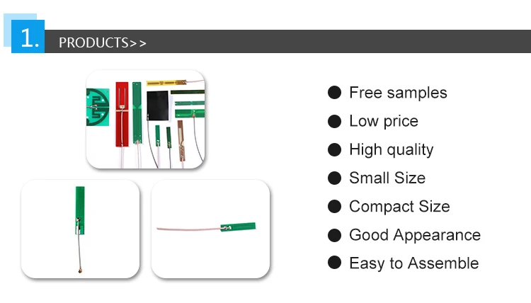 GSM PCB internal antenna